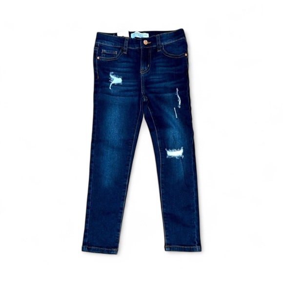 Celebrity Pink Other - Celebrity Pink Blue Girl’s Distressed Blue Jeans Skinny 6X